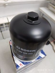 0986628252 BOSCH Фильтр осушитель