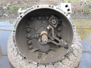 3190240 VOLVO КПП, VT2514B, Без ретардера, МКПП, № XF342