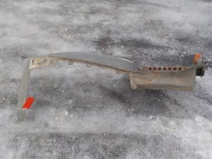 9736662501 MERCEDES Корпус подножки верхний левый, № XF47772