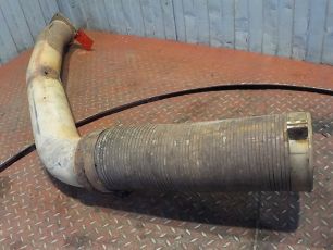 5010491656 RENAULT Труба глушителя, № XF181785