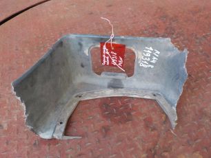 81615100680 MAN Корпус подножки нижний правый, № XF119318