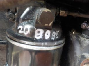 1363642 SCANIA Кронштейн масляного фильтра