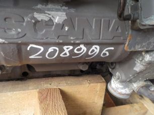 1450158 SCANIA Радиатор масляный