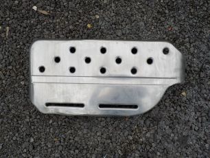 7420889656 RENAULT Защита глушителя, № XF58114