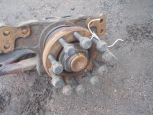 5010439770 RENAULT Ступица передняя, № XF40778