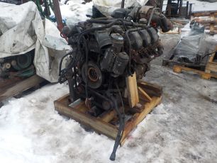 0020106500 MERCEDES Двигатель, OM501