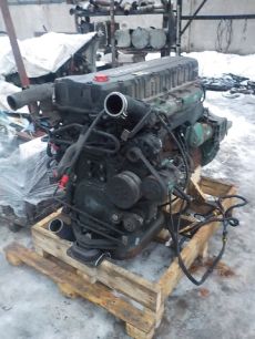 20451181 VOLVO Блок двигателя, № XF93869