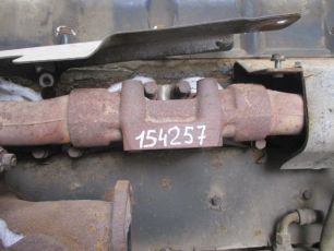 5010477186 RENAULT Коллектор выпускной, № XF154257