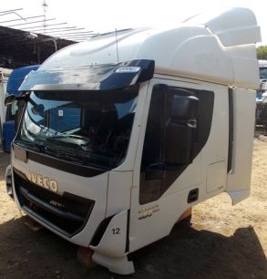 IVECO Кабина, AT, АКПП, № XF346893