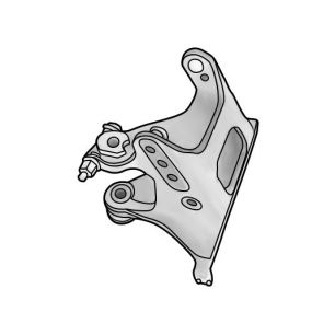 20467703 VOLVO Кронштейн передней рессоры, № XF206477
