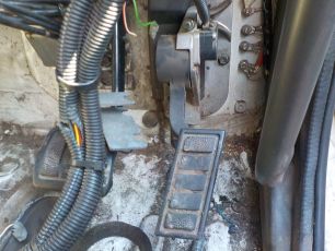 1063332 VOLVO Педаль газа, № XF76744