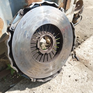 AZ9921162110 SITRAK\HOWO Корзина сцепления