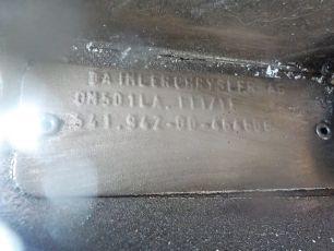 0020106500 MERCEDES Двигатель, OM501