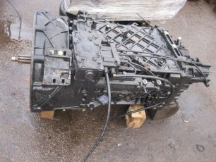 81320046006 MAN КПП, 16S2220, Без ретардера, МКПП, № XF10377