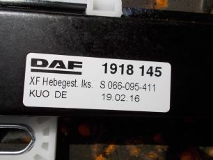 1918145 DAF Стеклоподъемник левый