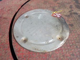 1248785 DAF Защита глушителя, № XF283036
