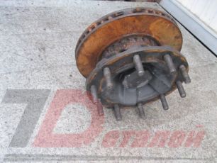 85107749 VOLVO Ступица передняя, № XF11465