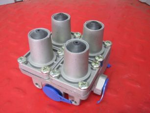 WA17005 TRUCKLINE Кран 4-х контурный