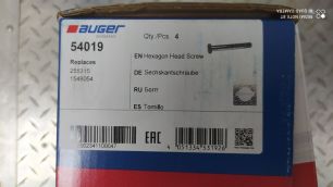 54019 AUGER Болт рессоры