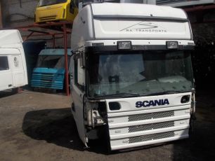 7181772 SCANIA Кабина, CR19 Top line, № XF82211