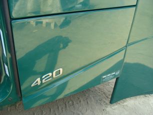 82097100 VOLVO Крышка бардачка, № XF296338