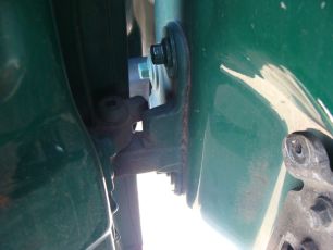 82319029 VOLVO Петля двери левая, № XF296363