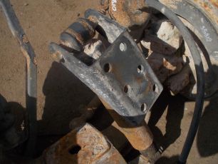 1626968 VOLVO Опора заднего амортизатора, № XF55808