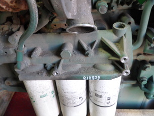 22095518 VOLVO Кронштейн масляного фильтра, № XF212879