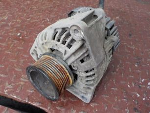 0121541102 MERCEDES Генератор, № XF153805
