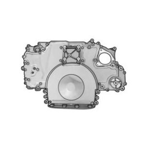 7403165064 RENAULT Крышка двигателя, № XF245816