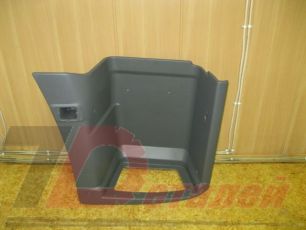 IVS133KR ITP Корпус подножки нижний правый