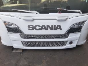 2307674 SCANIA Сетка решетки радиатора, № XF327325