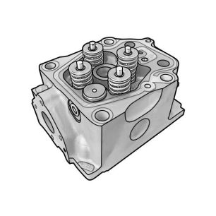 5410100721 MERCEDES Головка блока
