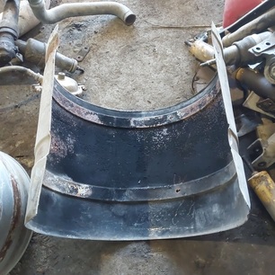 1310527 DAF Защита глушителя, № XF467269