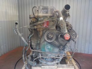 1639652 VOLVO Двигатель, D12D, 420 hp, Euro3, № XF161123