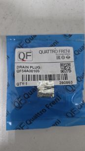 QF54A00105 QUATTROFRENI Пробка поддона