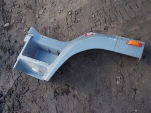 1656917 DAF Корпус подножки верхний левый, № XF41981