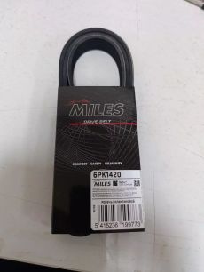6PK1420 MILES Ремень поликлиновой