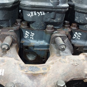 2183414 SCANIA Головка блока, № XF488276