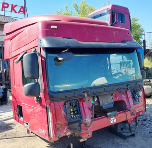 DAF Кабина, МКПП, Белый, № XF444413