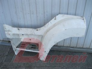 1656917 DAF Корпус подножки верхний левый, № XF14924
