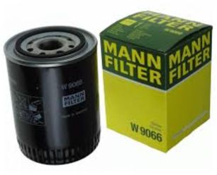 W9066 MANN-FILTER Фильтр масляный