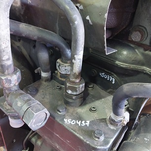 0269723 DAF Крышка двигателя, № XF450373