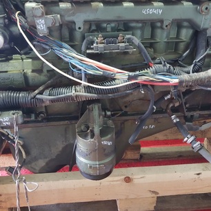 1635774 DAF Поддон масляный