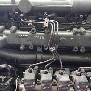 1394857 DAF Трубка топливная, № XF450429