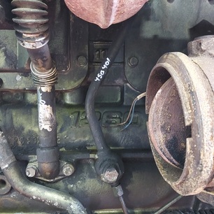 1295096 DAF Трубка, № XF450401