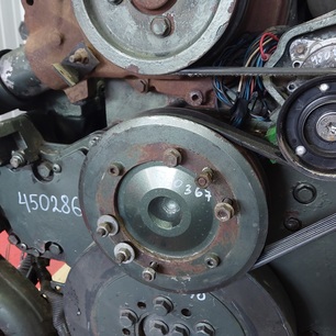 1379778 DAF Шкив термомуфты, № XF450367