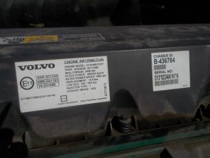 20773673 VOLVO Двигатель, D13A