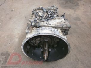 81320036674 MAN КПП, 16S2220, Без ретардера, МКПП, № XF17949