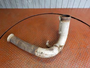 5010467802 RENAULT Труба глушителя